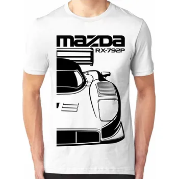 Mazda 717C Pánské Tričko Khaki 3XL