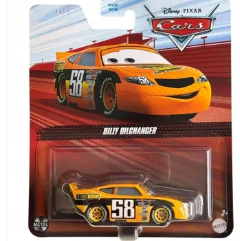 autíčko Auta Billy Oilchanger #58 Olaf Olejový 1:55