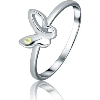 Prsten Prsten JVD SVLR0755SH2Z2 stříbrný