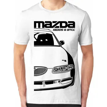 Mazda Xedos 6 BTCC Pánské Tričko Khaki 3XL