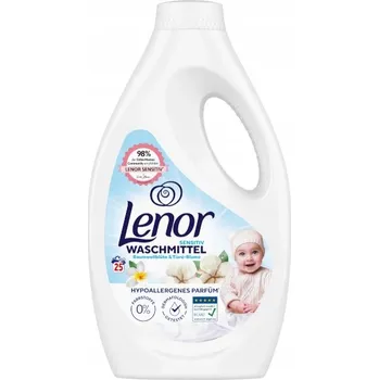 Prací gel Lenor Sensitive prací Gel 25 praní 1,25 l