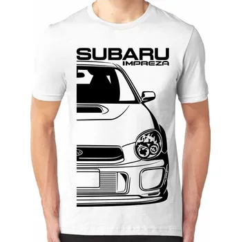 Pánské tričko Subaru Impreza 2 Bugeye Pánské Tričko Khaki XL
