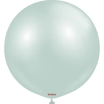 Balónek Jumbo balonek mintový, Aura Ice Mint 90 cm/36"
