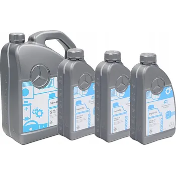 Motorový olej 8 l motorový olej Mercedes MB 229.5 5W-40 originální StarParts