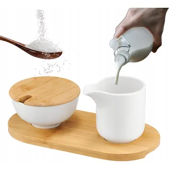 Cukřenka Cukřenka Ambition Natural porcelán