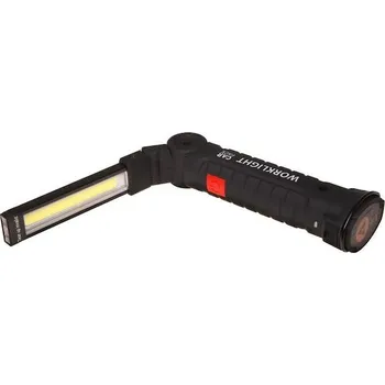 LED Svítilna, WORKLIGHT aku, otočná, magnet, háček