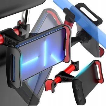 Držák do auta DRŽÁK DO AUTA NA OPĚRKU HLAVY TELEFONU TABLET