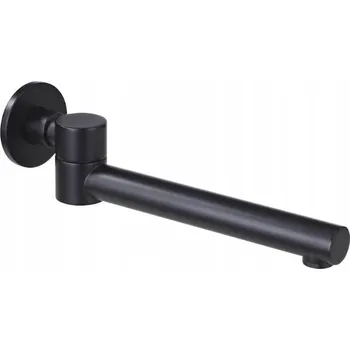 Vodovodní baterie Podomítková vanová baterie Laveo Rondo černá