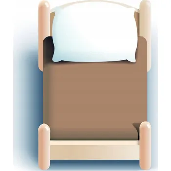 Prostěradlo Prostěradlo Dětské JERSEY 70x140 s gumou CERTIFIKÁT, béžová 20