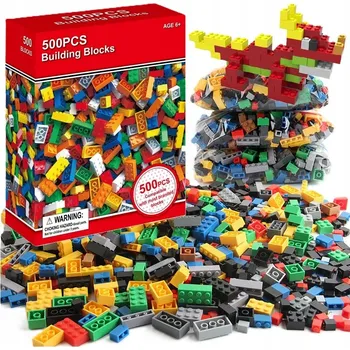 ostatní stavebnice STAVEBNICE VELKÁ SADA 500 DÍLKŮ XXL