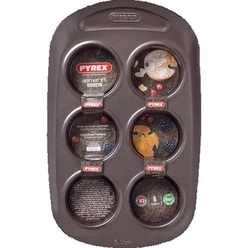 Forma na pečení Pyrex forma na muffiny 28,9 x 9 Cm průměr 6,5 cm