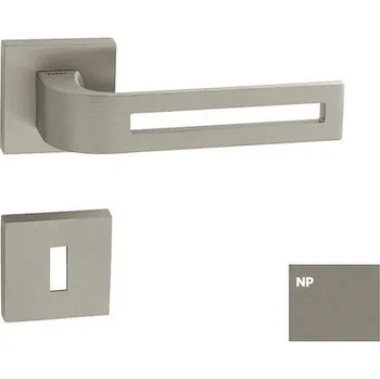 Dveřní kování Klika Naturel Cinto2-HR,nikl perla,WK CINTO2HRNP