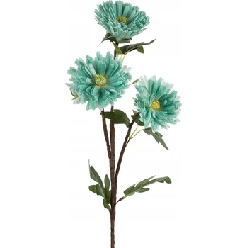 umělá květina Umělá květina dekorativní tyrkysová 76 cm Eurofirany