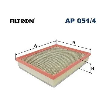 Filtr do auta Vzduchový filtr, , 13271041, 24443113, 55556465, 5834281, 835632, 91181912, 9201158, 93181912, 93192884, FILTRON, AP 051/4