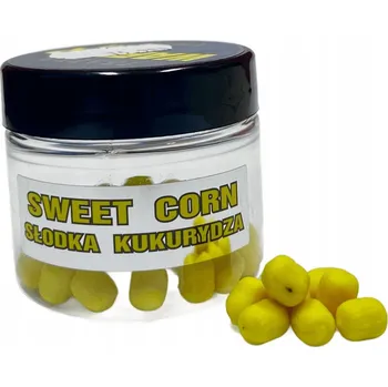 Boilies Nástrahy Dumbels Traper Mini Wafters 6mm - Sladká Kukuřice