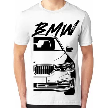 BMW G30 Pánsky Tričko Khaki M