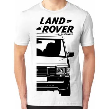 Land Rover Discovery 1 Pánsky Tričko Khaki S