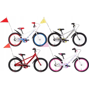 Dětské kolo Dětské kolo Formula RACE, 20" kola, červené