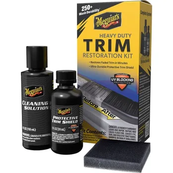 Autokosmetika Meguiar's Heavy Duty Trim Restoration Kit