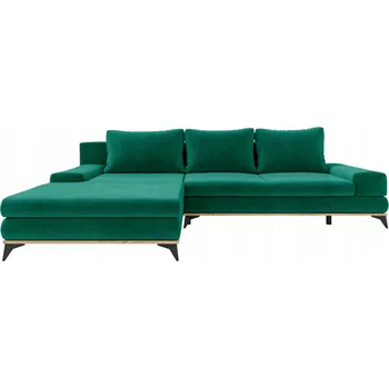 Sedací souprava Rohová Sedací Souprava Selsey látka zelená