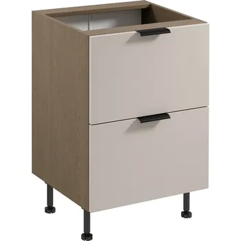 Kuchyňská linka Dolní skřínka SORENTO D60S2 - Baltic Storm/Béžová