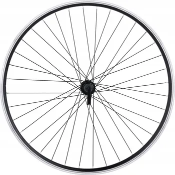 Pracovní obuv Zadní kolo 28" Beretta QR pro volnoběžku 6/7/8 rychlostí, ALU, V-brzdy, ČERNÉ