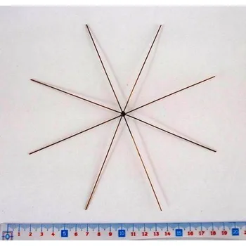 DRÁTĚNÁ HVĚZDA průměr 10 cm