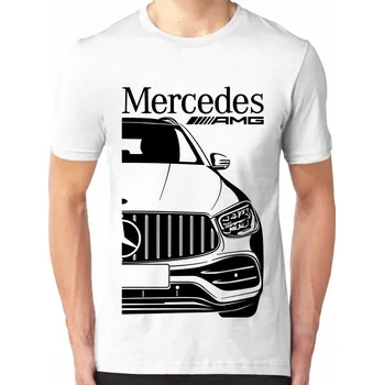 Pánské tričko Mercedes AMG X253 Pánsky Tričko Khaki XL