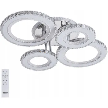 Závěsné svítidlo stropní svítidlo se 4 světelnými body, integrovaný LED zdroj