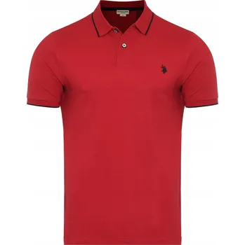 U.S. POLO ASSN. - PÁNSKÉ POLOKOŠILE SALK 197 66344 41029 256 POLOKOŠILE
