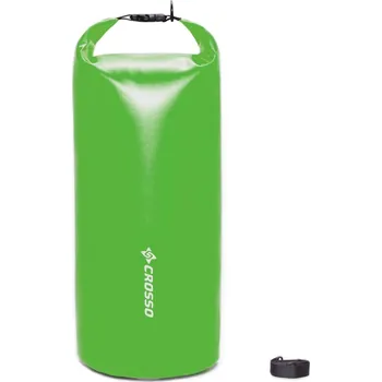 Vodácký pytel Vodotěsný vak Crosso Dry Bag / světle zelený, 40 l