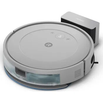 Robotický vysavač Uklízecí robot iRobot Combo Essential stříbrně/šedý