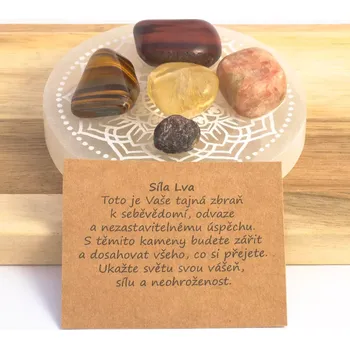 Síla Lva - sada pro sebevědomí a ochranu