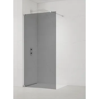 Sprchová zástěna Walk-in Walk-in 100 cm SAT SATBWI100KSPA