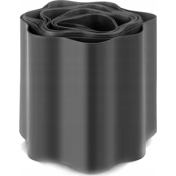 Zahradní obrubník OBRUBNÍK ZAHRADNÍ OKRAJE 9M X 15CM ŠEDÝ BRADAS OBFGY 0915