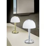 LED stolní lampa Trio Ventura nikl 529990107