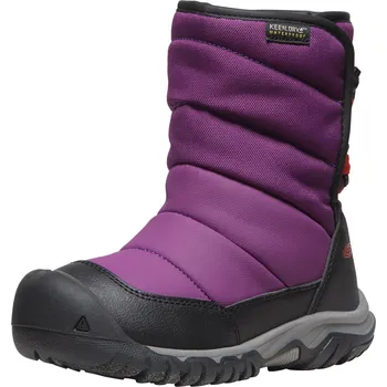 Dětská treková obuv Dětské Sněhule KEEN PUFFRIDER WP KE-1028020 – Fialová 27/28