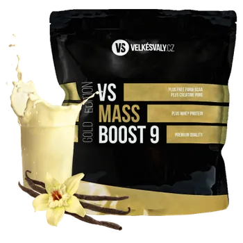 Anabolizér Velkésvaly.cz VS Mass Boost 9, Vanilka, 1000 g
