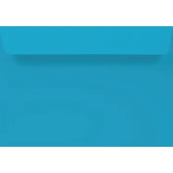 Obálka Ozdobné obálky C5 HK s proužkem Design modré na pozvánky - 25 Ks.