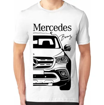 Pánské tričko Mercedes X 470 Pánsky Tričko Khaki L