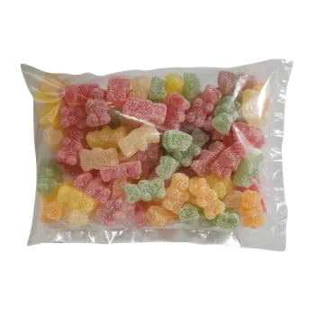 Bonbon PERUN-OŘECHY Kyselí želatinoví medvídci sáček: 500 g