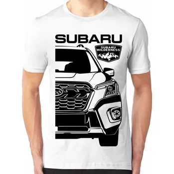 Pánské tričko Subaru Forester Wilderness Pánské Tričko Khaki M
