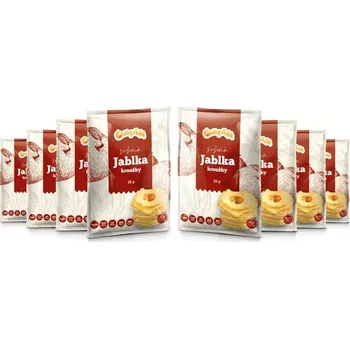 8x balení jablečných kroužků - Ovocňák (8x balení jablečných kroužků - Ovocňák)