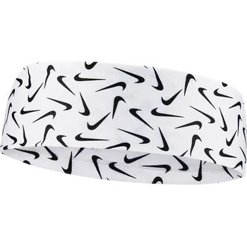 Čelenka Čelenka NIKE ACCESSORIES FURY HEADBAND 3.0 PRINTED N.100.3619.101 – Bílá