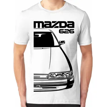 Pánské tričko Mazda 626 Gen3 Pánské Tričko Khaki 2XL