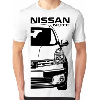 Pánské tričko Nissan Note Pánsky Tričko Khaki M