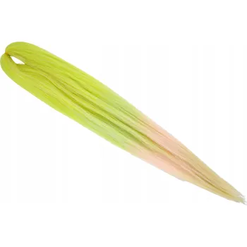 Příčesek Syntetické blond vlasové prameny Smart Colours 70 cm