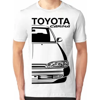 Toyota Carina 5 Pánské Tričko Khaki L