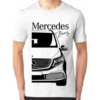 Pánské tričko Mercedes EQV W447 Pánsky Tričko Khaki XL