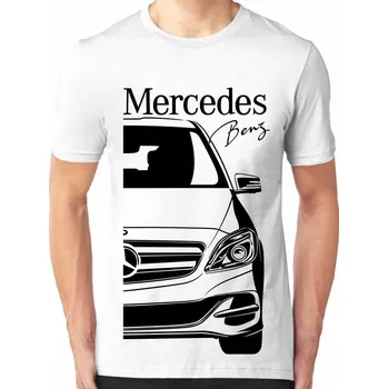 Pánské tričko Mercedes B Sports Tourer W246 Pánsky Tričko Khaki L